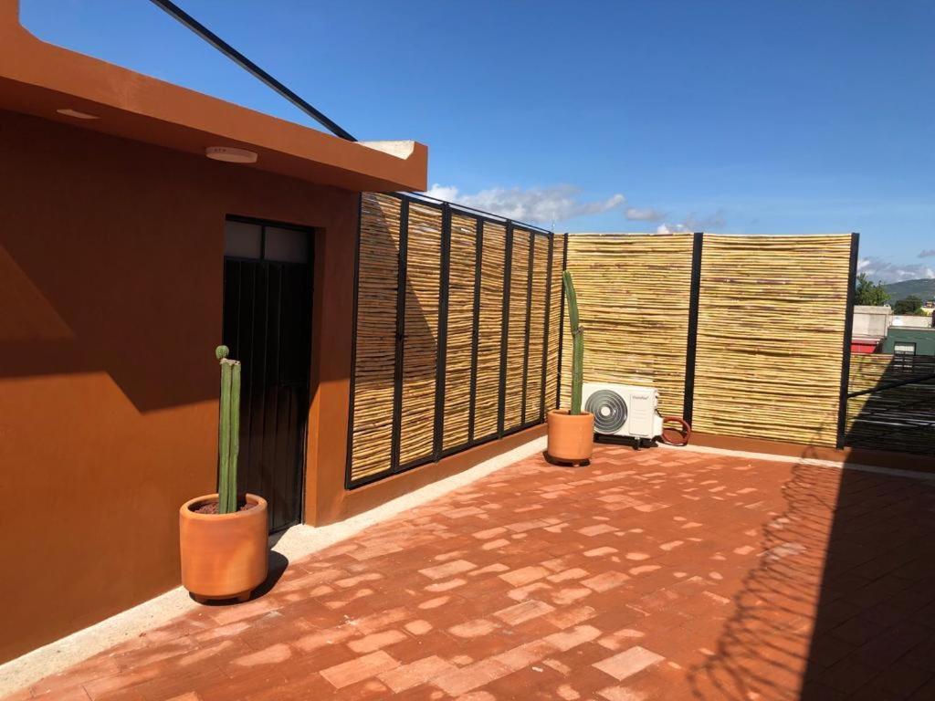 Casa Cronica Apartment Oaxaca Luaran gambar