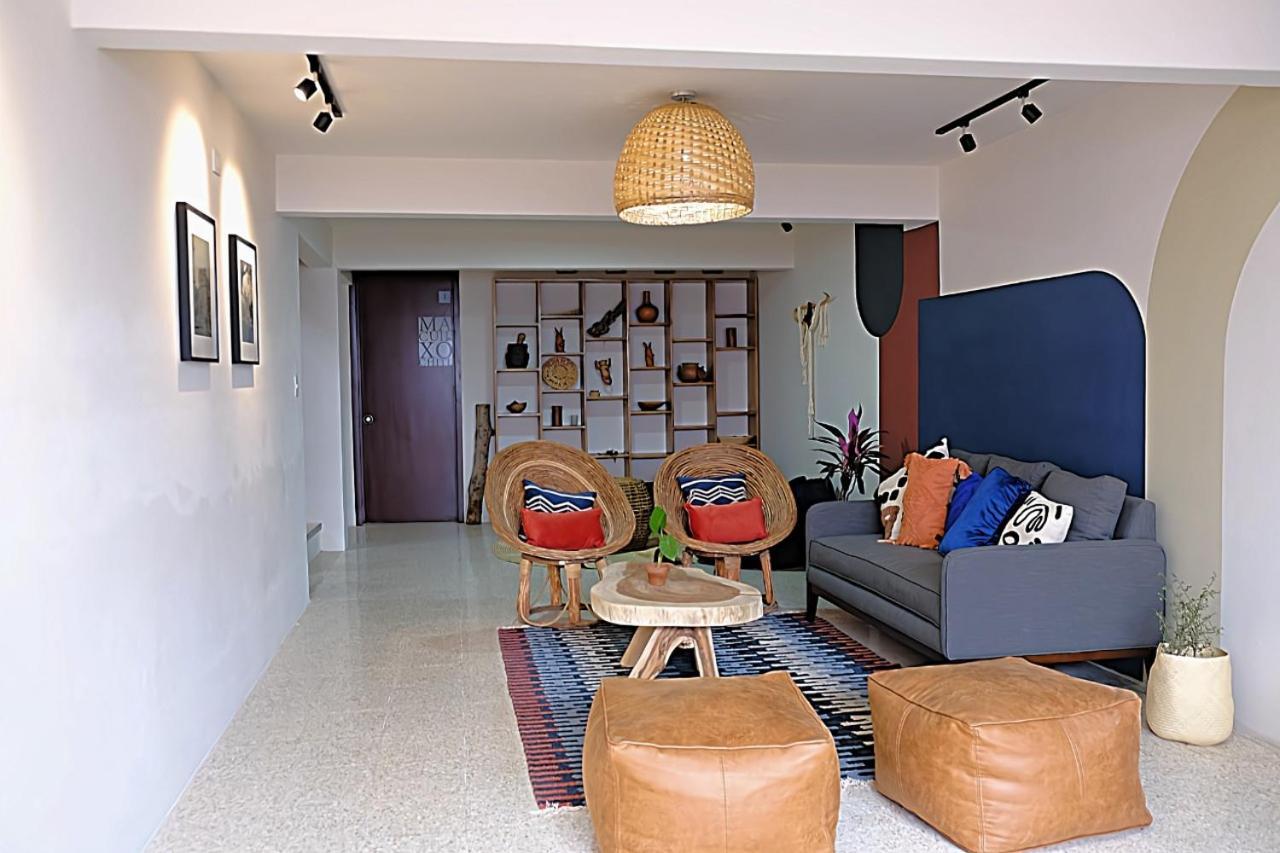 Casa Cronica Apartment Oaxaca Luaran gambar