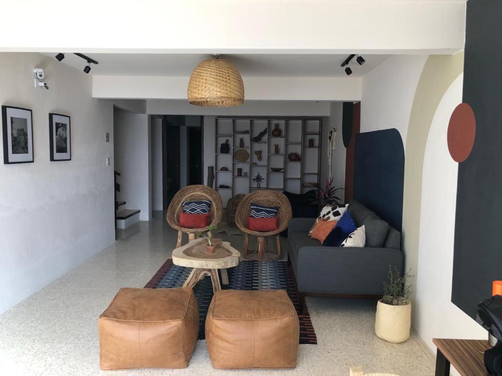 Casa Cronica Apartment Oaxaca Luaran gambar