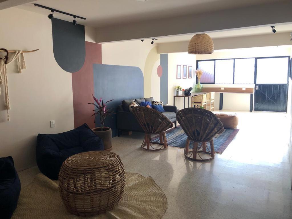Casa Cronica Apartment Oaxaca Luaran gambar