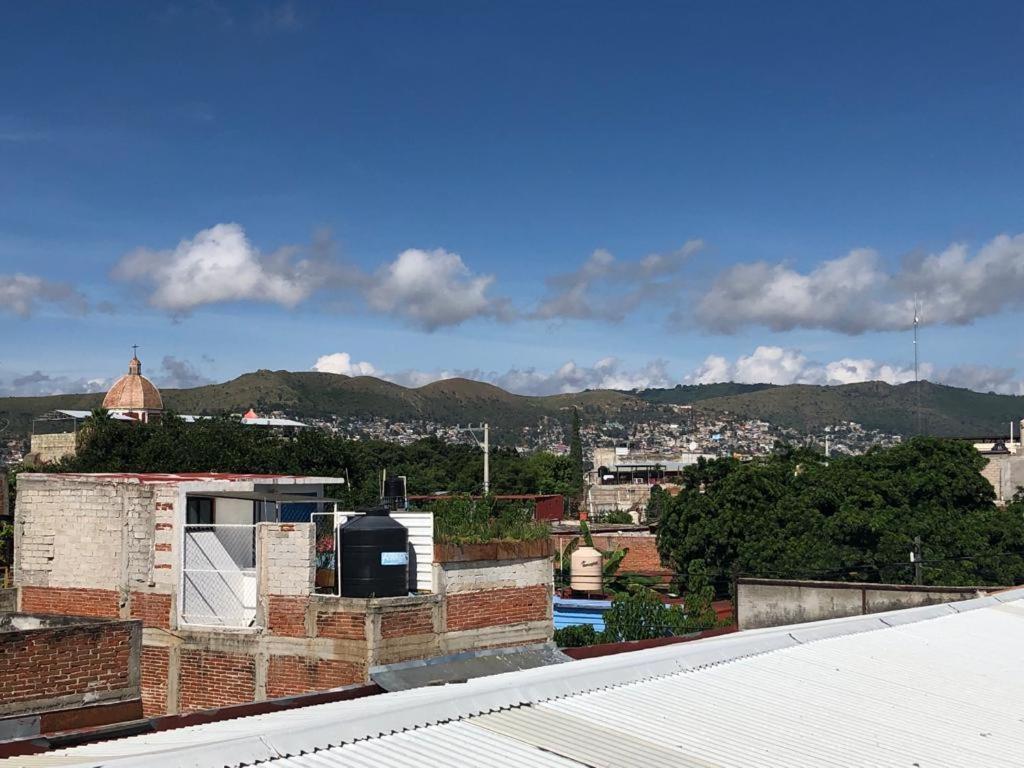 Casa Cronica Apartment Oaxaca Luaran gambar