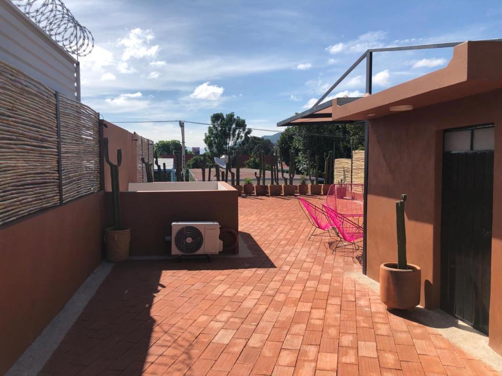 Casa Cronica Apartment Oaxaca Luaran gambar