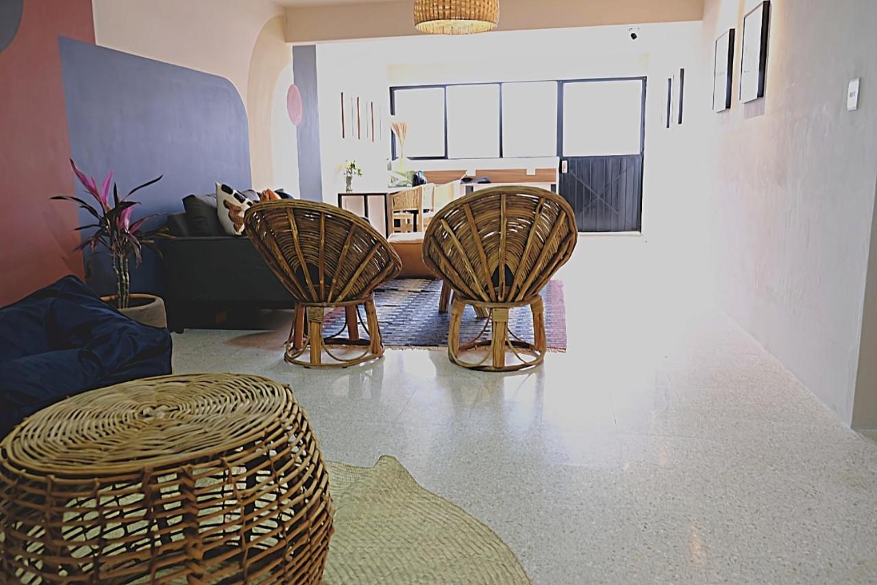 Casa Cronica Apartment Oaxaca Luaran gambar