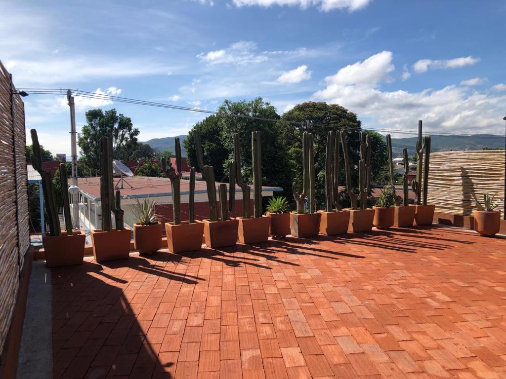 Casa Cronica Apartment Oaxaca Luaran gambar