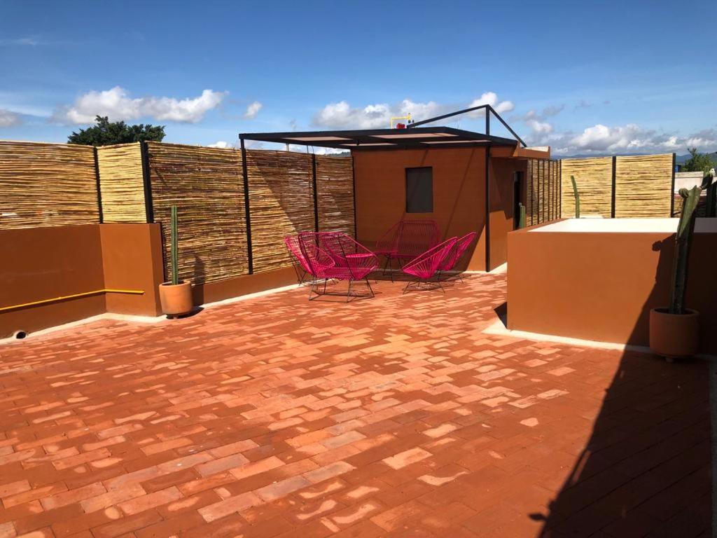 Casa Cronica Apartment Oaxaca Luaran gambar