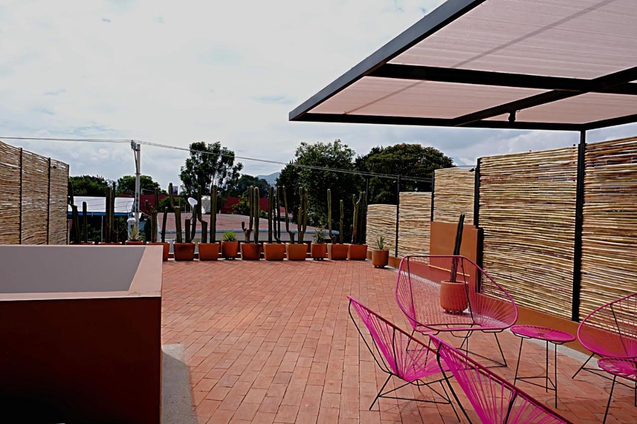 Casa Cronica Apartment Oaxaca Luaran gambar
