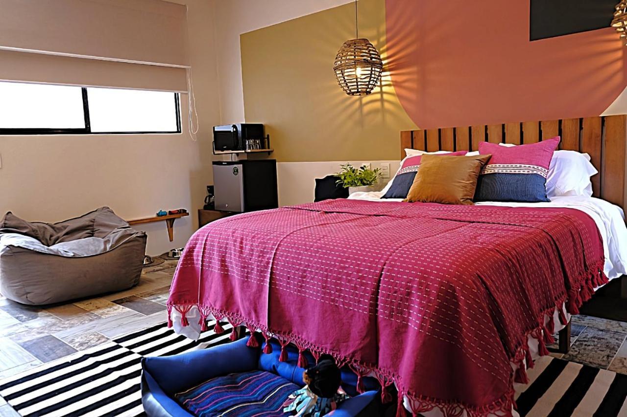 Casa Cronica Apartment Oaxaca Luaran gambar