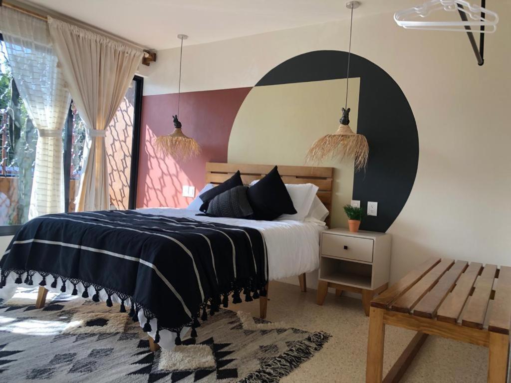 Casa Cronica Apartment Oaxaca Luaran gambar